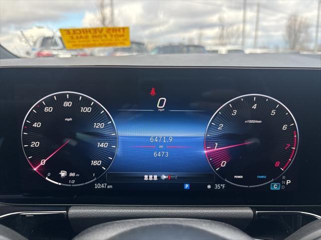 used 2025 Mercedes-Benz GLA 250 car, priced at $49,989