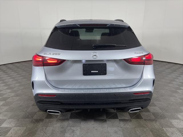 used 2025 Mercedes-Benz GLA 250 car, priced at $48,995