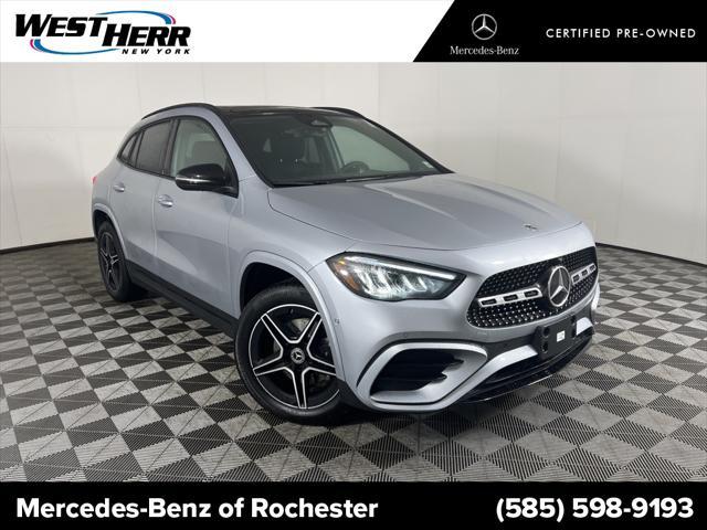 used 2025 Mercedes-Benz GLA 250 car, priced at $48,649