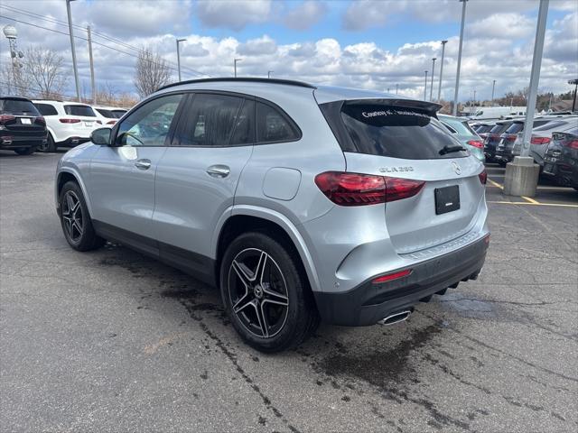 used 2025 Mercedes-Benz GLA 250 car, priced at $49,989