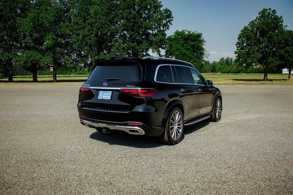 used 2024 Mercedes-Benz GLS 580 car, priced at $98,789
