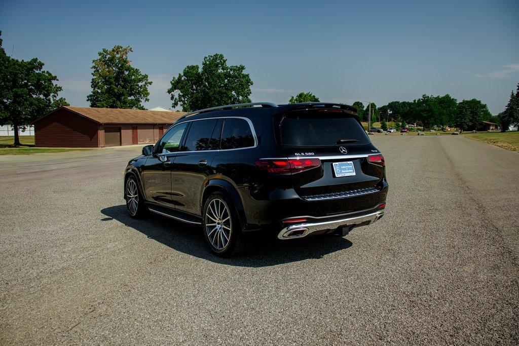used 2024 Mercedes-Benz GLS 580 car, priced at $98,789