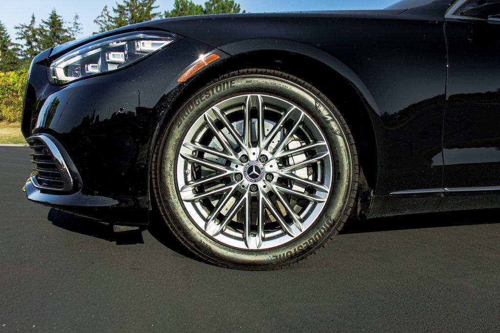 used 2023 Mercedes-Benz S-Class car, priced at $84,995