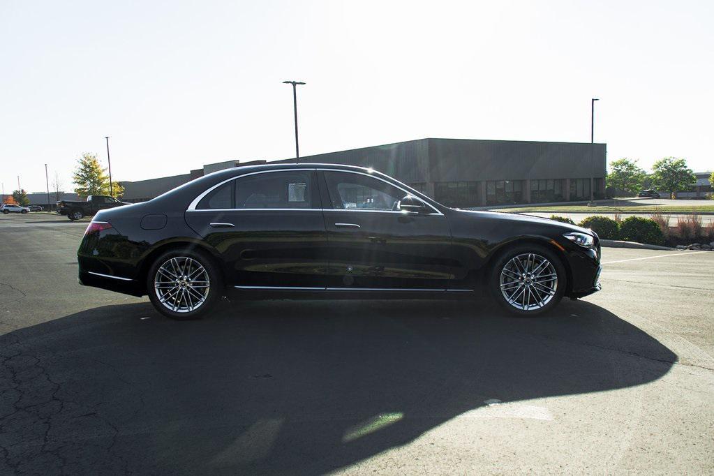 used 2023 Mercedes-Benz S-Class car, priced at $84,995