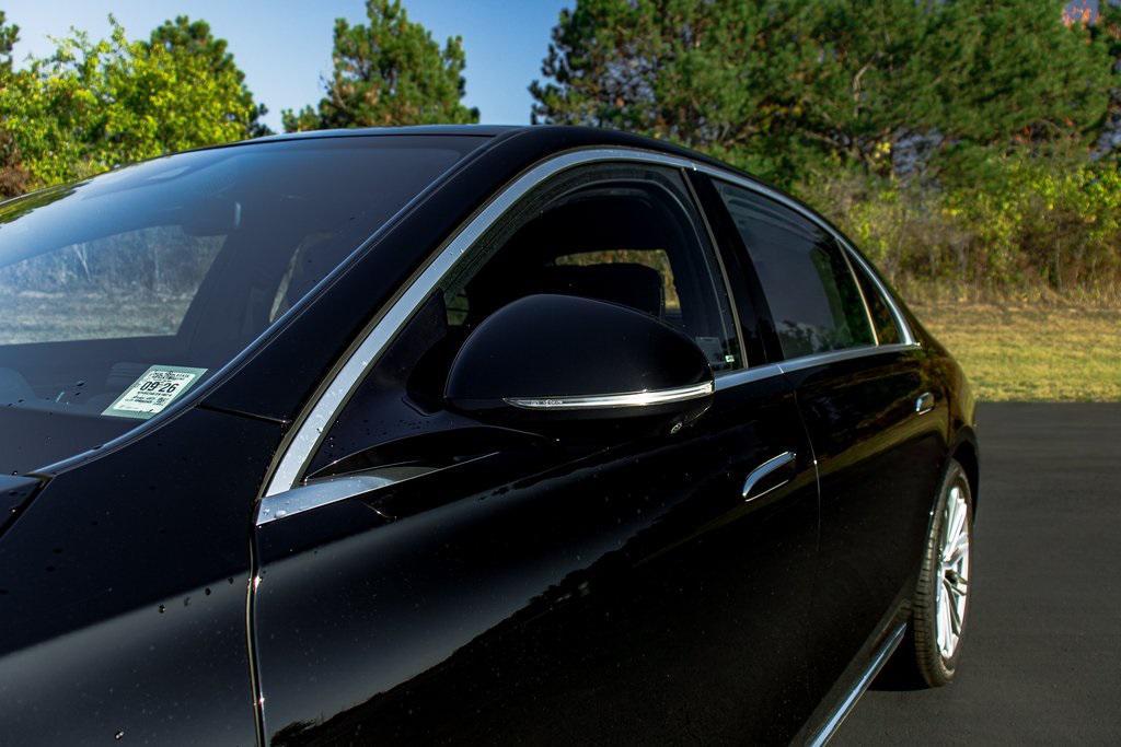 used 2023 Mercedes-Benz S-Class car, priced at $84,995