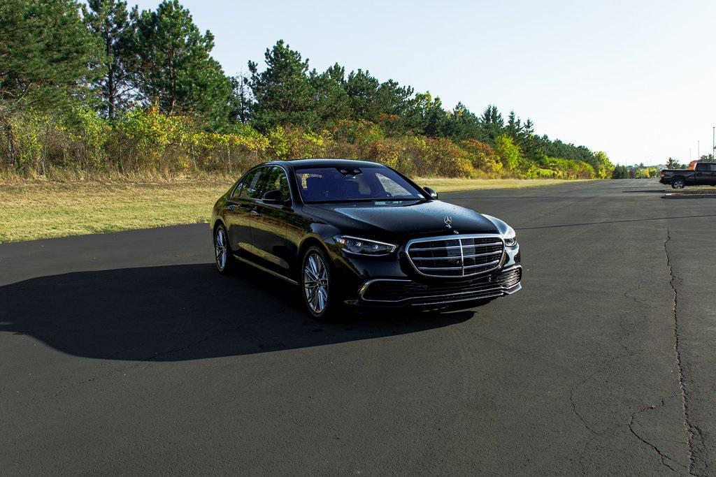 used 2023 Mercedes-Benz S-Class car, priced at $84,995