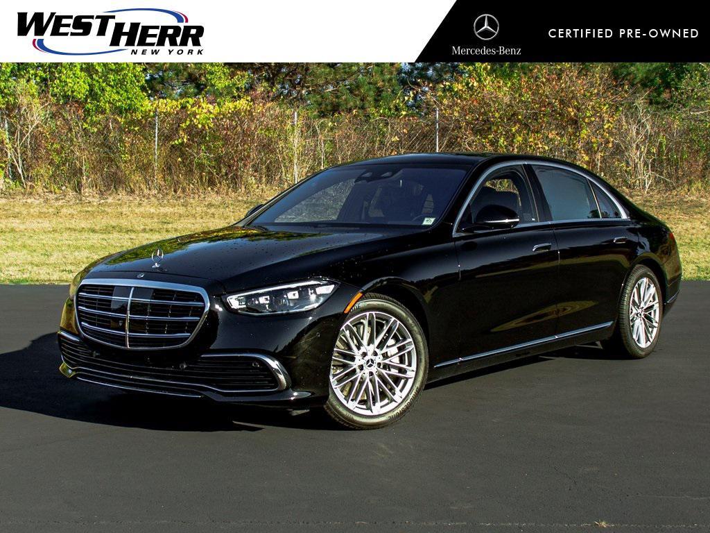 used 2023 Mercedes-Benz S-Class car, priced at $84,995