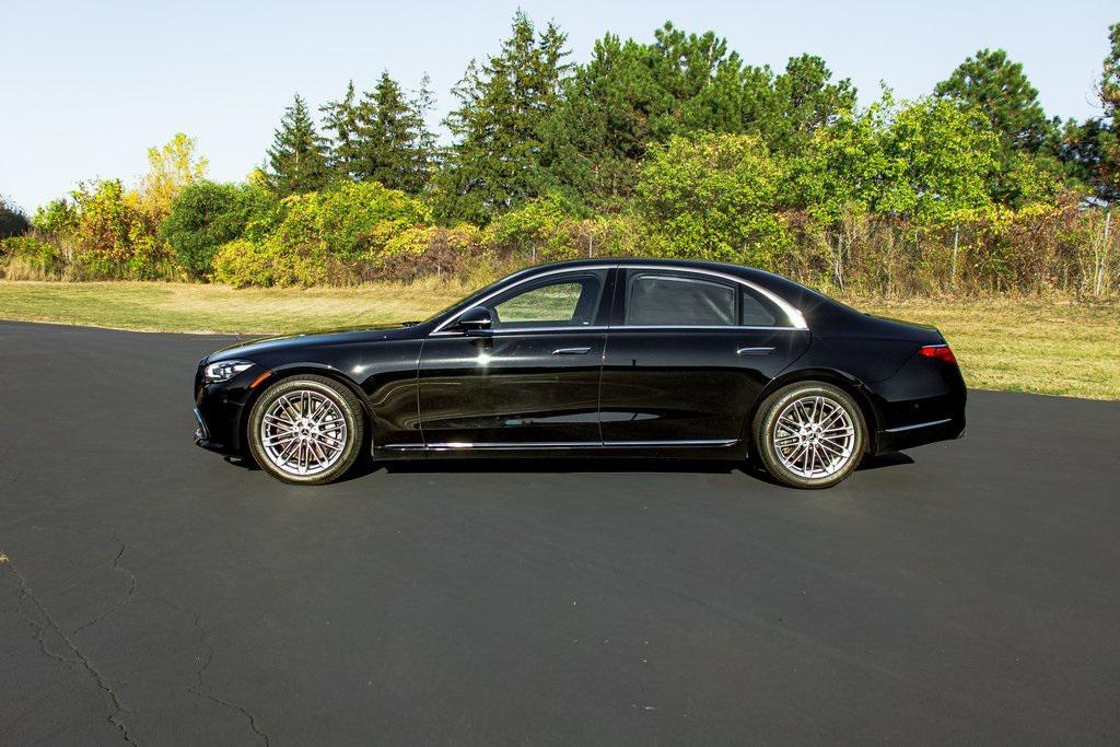 used 2023 Mercedes-Benz S-Class car, priced at $84,995