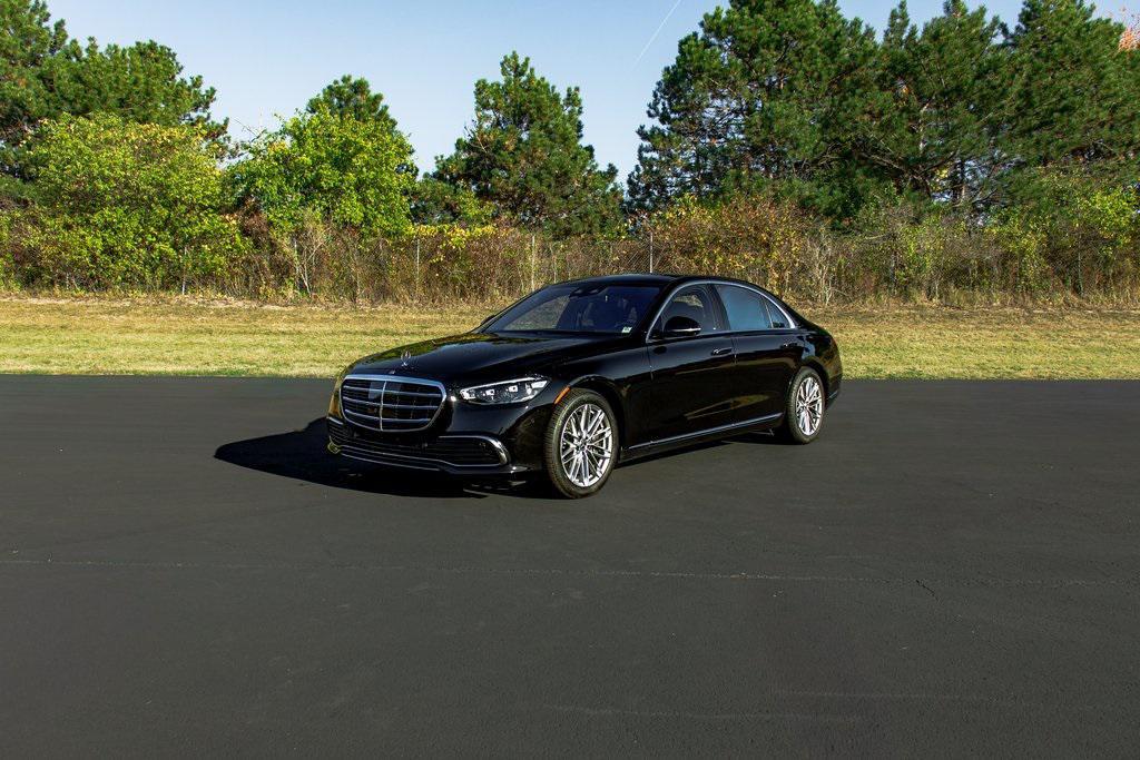 used 2023 Mercedes-Benz S-Class car, priced at $84,995