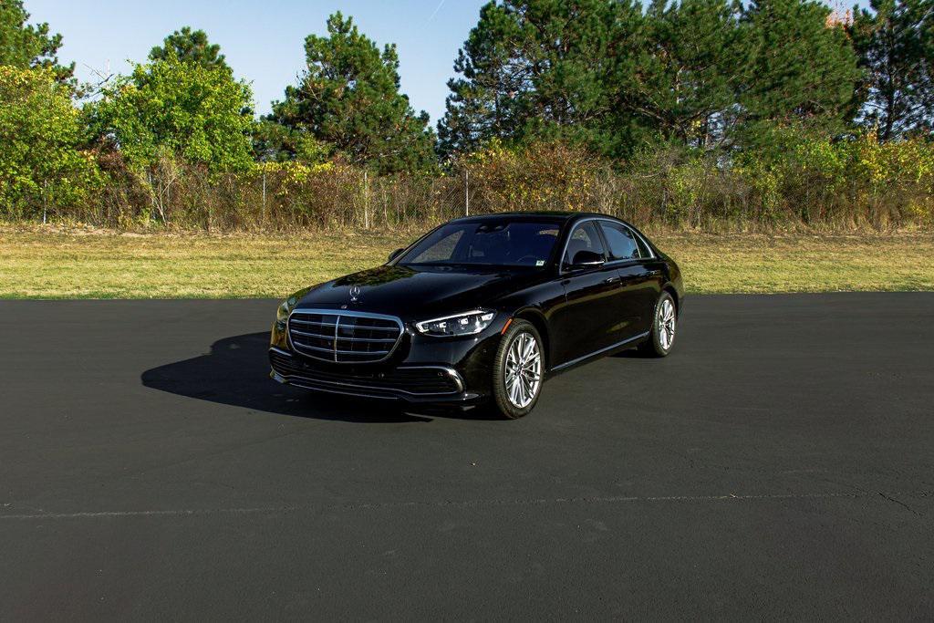 used 2023 Mercedes-Benz S-Class car, priced at $84,995