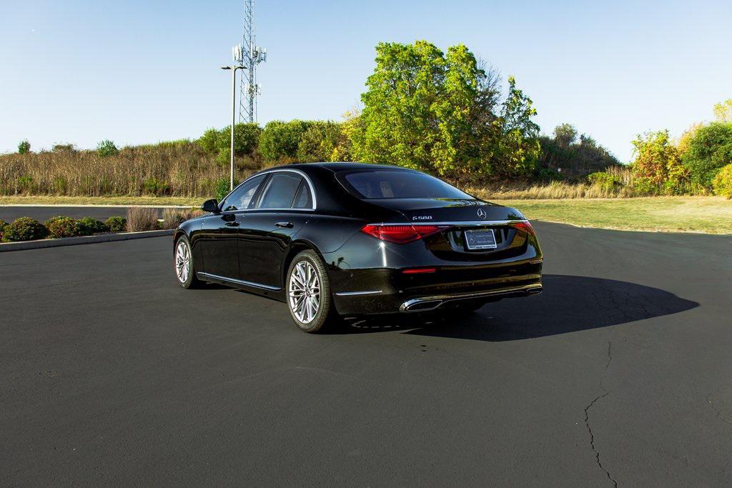 used 2023 Mercedes-Benz S-Class car, priced at $84,995
