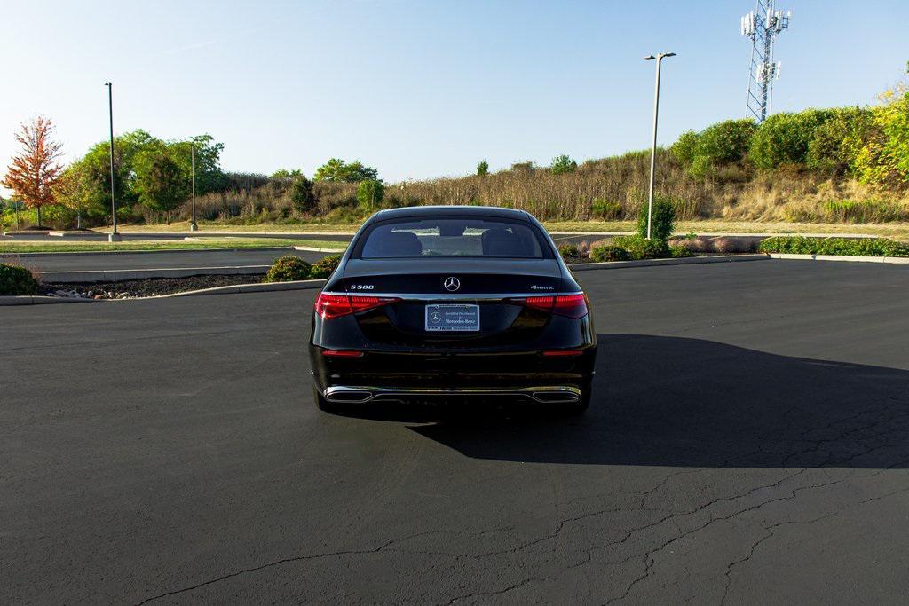 used 2023 Mercedes-Benz S-Class car, priced at $84,995