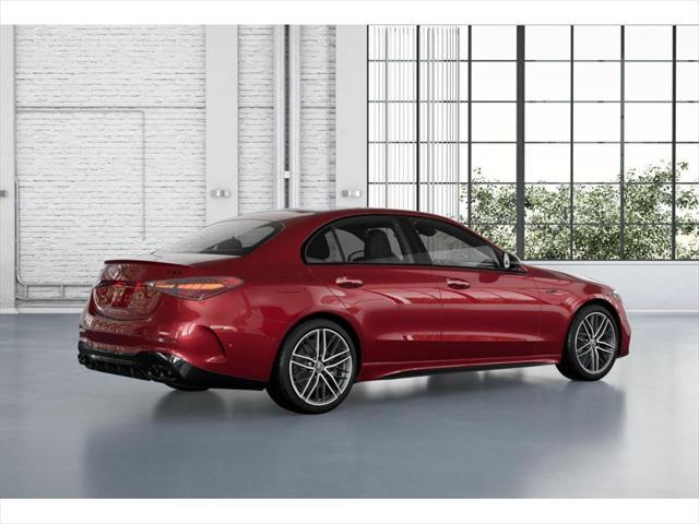 new 2025 Mercedes-Benz AMG C 43 car, priced at $77,250