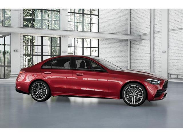 new 2025 Mercedes-Benz AMG C 43 car, priced at $77,250