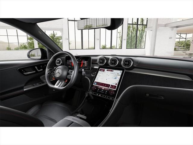 new 2025 Mercedes-Benz AMG C 43 car, priced at $77,250