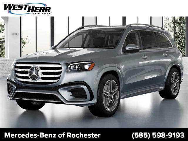 new 2025 Mercedes-Benz GLS 450 car, priced at $98,735