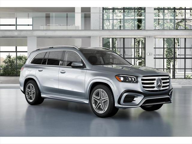 new 2025 Mercedes-Benz GLS 450 car, priced at $98,735