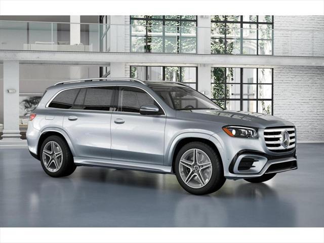 new 2025 Mercedes-Benz GLS 450 car, priced at $98,735