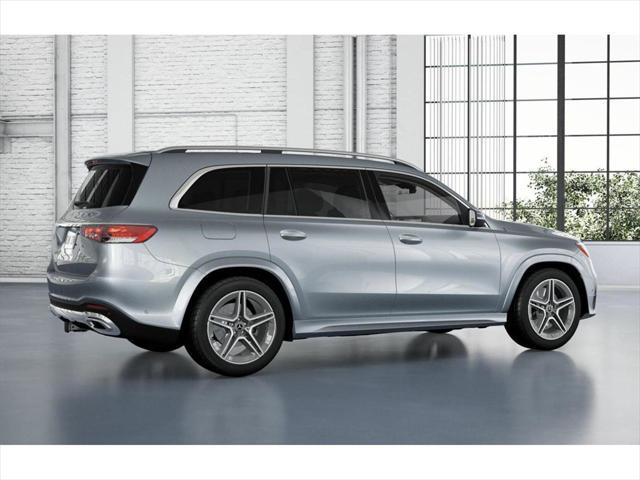 new 2025 Mercedes-Benz GLS 450 car, priced at $98,735