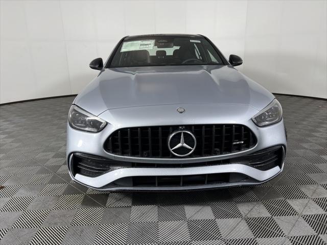 new 2024 Mercedes-Benz AMG C 43 car, priced at $73,465