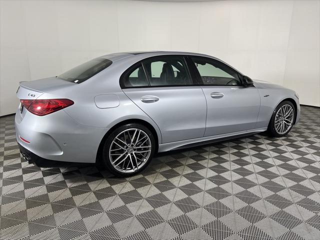 new 2024 Mercedes-Benz AMG C 43 car, priced at $73,465