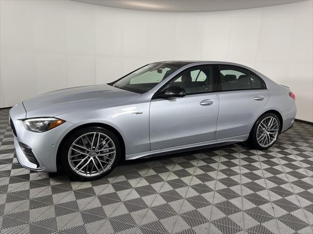 new 2024 Mercedes-Benz AMG C 43 car, priced at $73,465