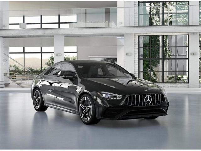 new 2025 Mercedes-Benz AMG CLA 35 car, priced at $61,765