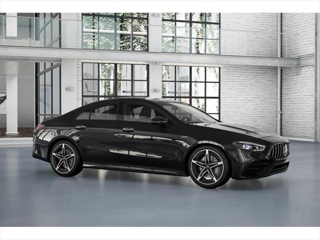 new 2025 Mercedes-Benz AMG CLA 35 car, priced at $61,765