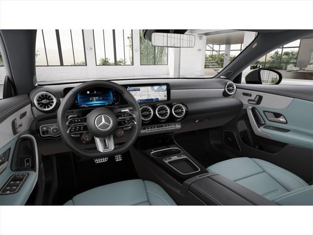 new 2025 Mercedes-Benz AMG CLA 35 car, priced at $61,765