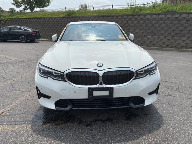 used 2021 BMW 330 car, priced at $30,879