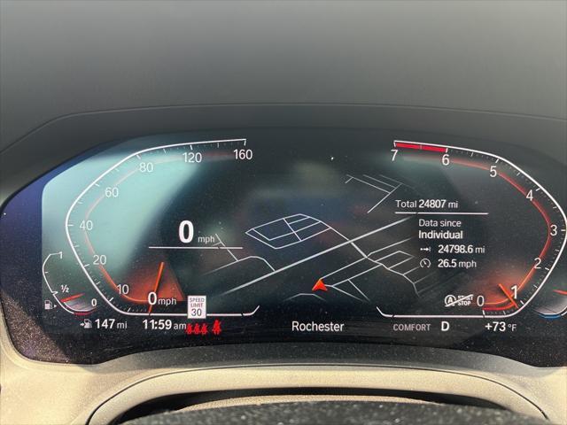 used 2021 BMW 330 car, priced at $30,879