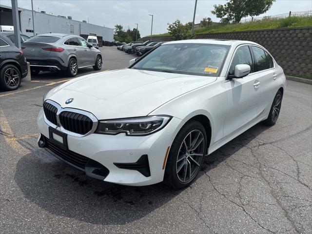 used 2021 BMW 330 car, priced at $30,879