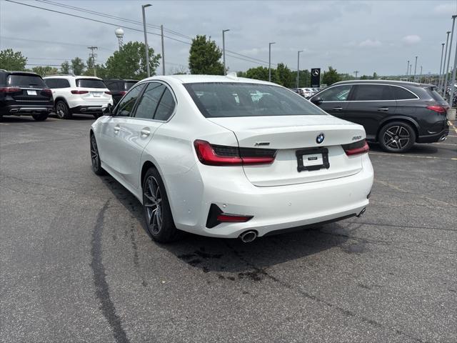 used 2021 BMW 330 car, priced at $30,879