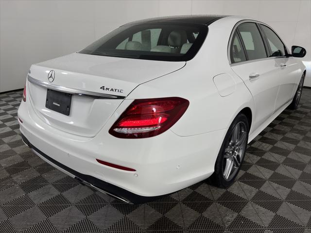 used 2020 Mercedes-Benz E-Class car, priced at $33,779