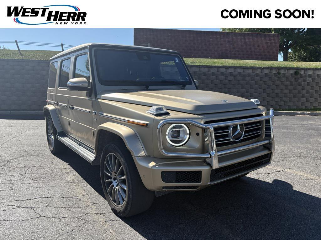 used 2023 Mercedes-Benz G-Class car, priced at $136,995