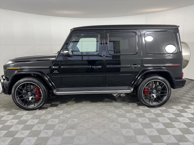 used 2022 Mercedes-Benz AMG G 63 car, priced at $182,897