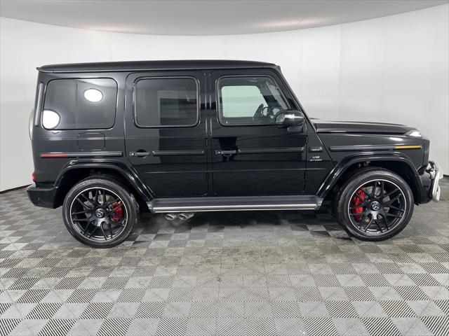 used 2022 Mercedes-Benz AMG G 63 car, priced at $182,897