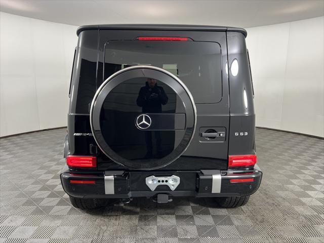 used 2022 Mercedes-Benz AMG G 63 car, priced at $182,897