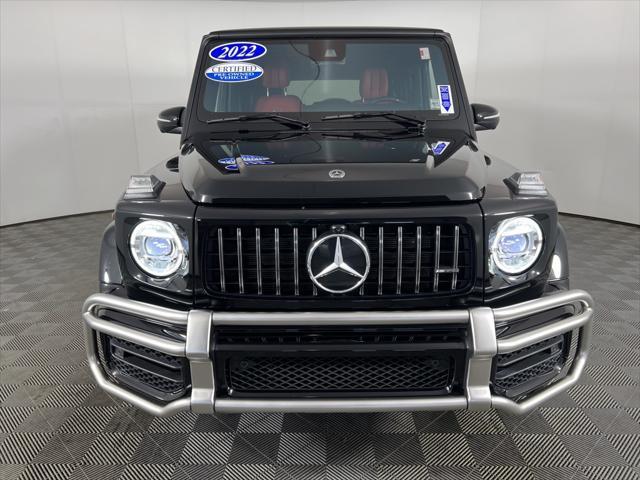 used 2022 Mercedes-Benz AMG G 63 car, priced at $182,897