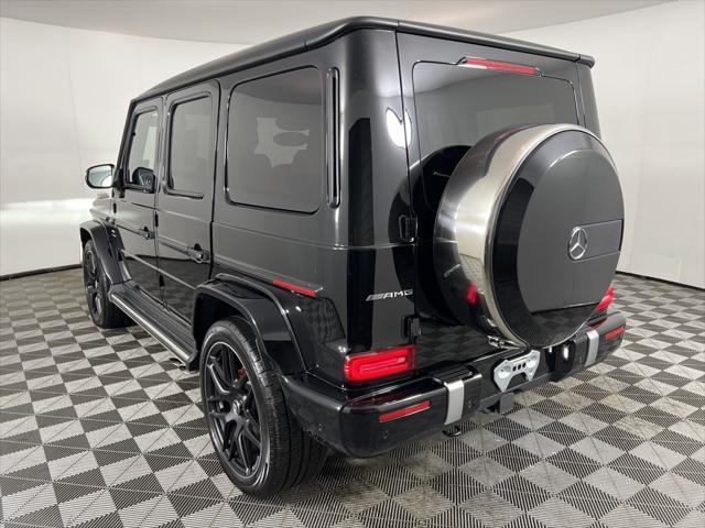 used 2022 Mercedes-Benz AMG G 63 car, priced at $182,897