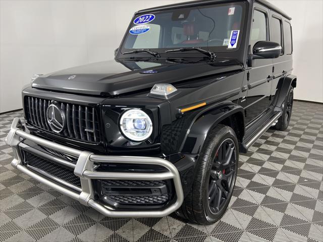 used 2022 Mercedes-Benz AMG G 63 car, priced at $182,897