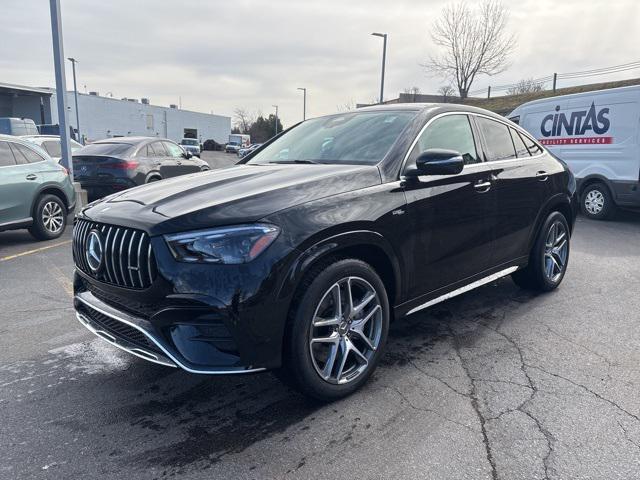 new 2025 Mercedes-Benz AMG GLE 53 car, priced at $92,984