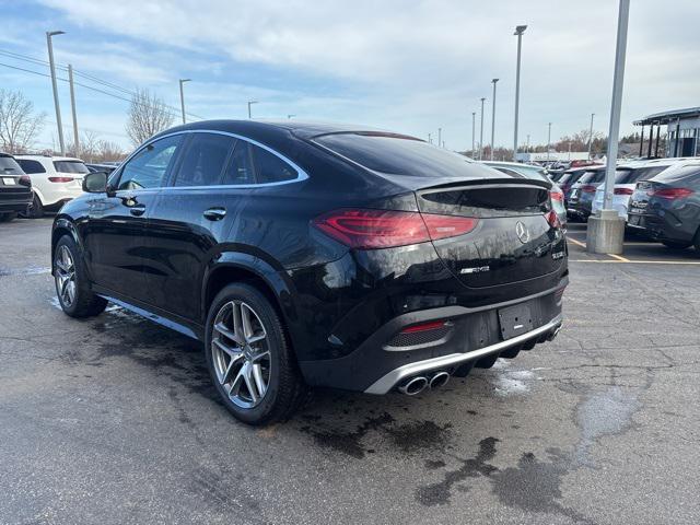 new 2025 Mercedes-Benz AMG GLE 53 car, priced at $92,984