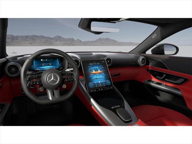 new 2025 Mercedes-Benz AMG GT 43 car, priced at $117,150