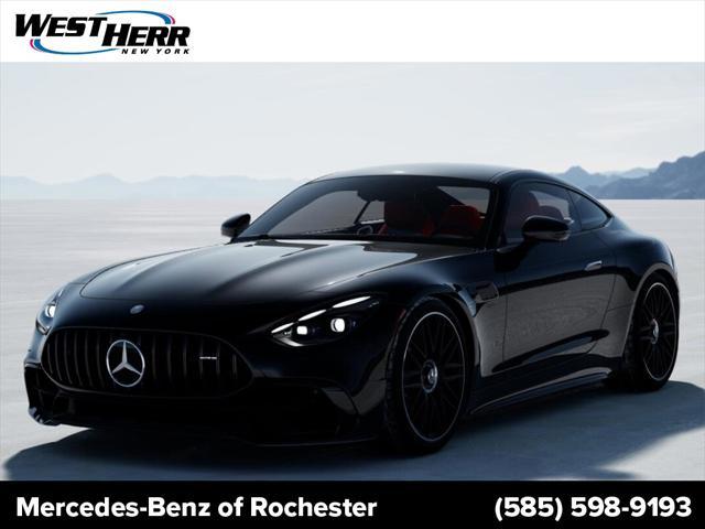 new 2025 Mercedes-Benz AMG GT 43 car, priced at $117,150