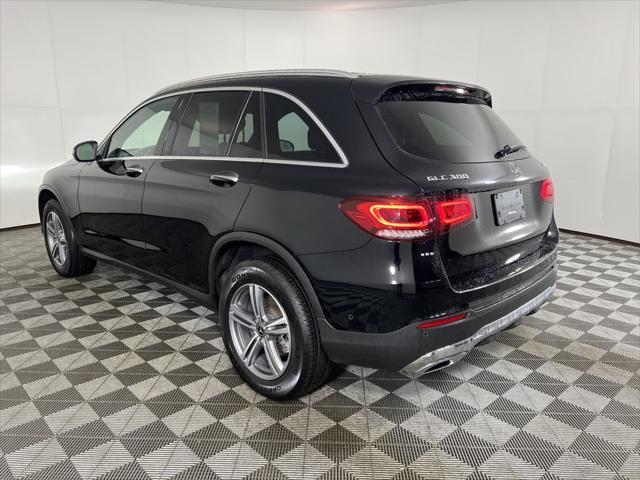 used 2022 Mercedes-Benz GLC 300 car, priced at $38,489