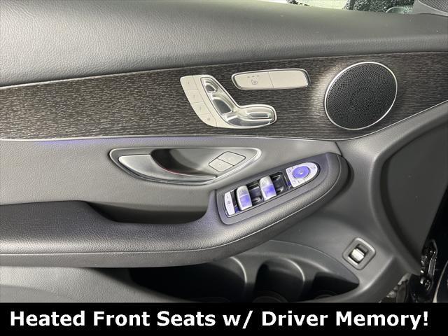 used 2022 Mercedes-Benz GLC 300 car, priced at $38,489