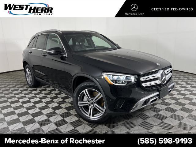used 2022 Mercedes-Benz GLC 300 car, priced at $38,739