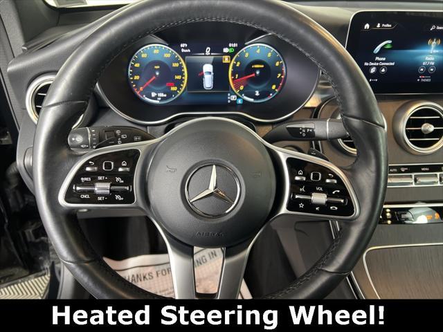 used 2022 Mercedes-Benz GLC 300 car, priced at $38,489