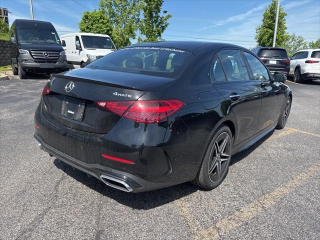 used 2025 Mercedes-Benz C-Class car, priced at $51,648